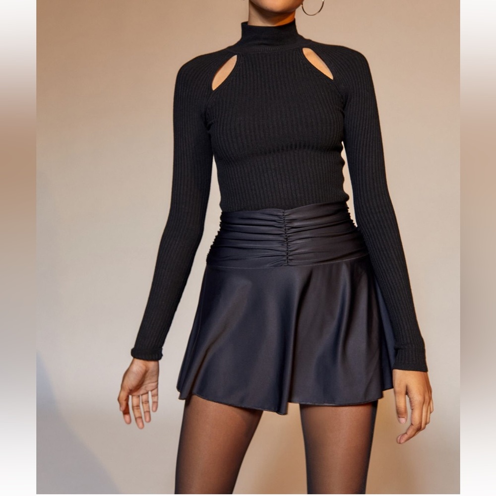 UO | Black Mini Skirt